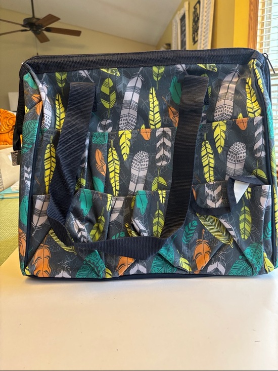 thirty-one Handbags - Thirty One Carry-All Tote Bag Hard Bottom Multi Compartment NWOT
